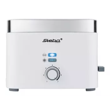 Tosteris Steba TO 10 BIANCO 2 gab. 930 W Sudraba Balts