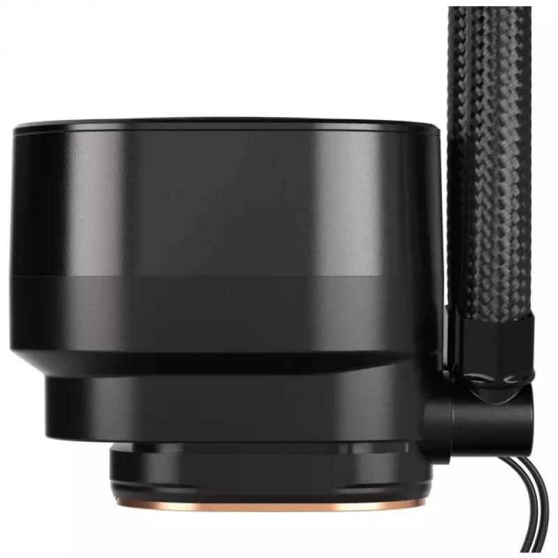Corsair NAUTILUS 240 RS mātesplates universāls šķidruma dzesētājs, melns