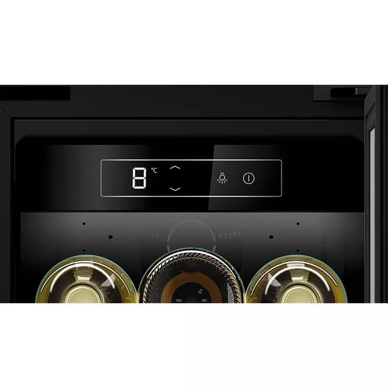 Neff KU9202HF0 vīna dzesētājs Iebūvējams Melns 21 pudele(-es)