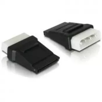 Strāvas kabelis SATA HDD 4 kontaktu vīrišķais DeLOCK 82325
