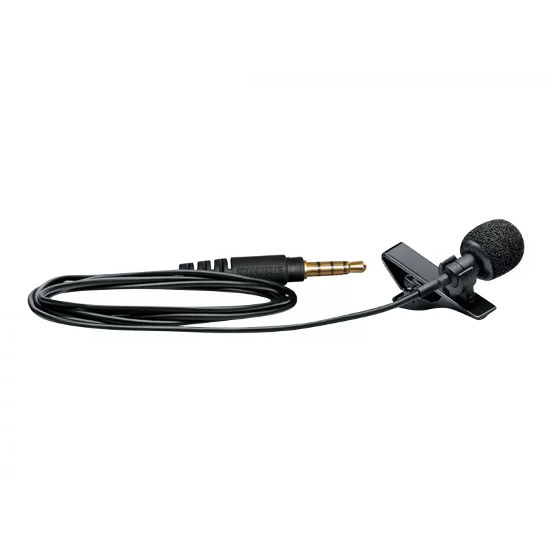 Shure MVL Lavaljē mikrofons viedtālrunim vai planšetdatoram | Shure