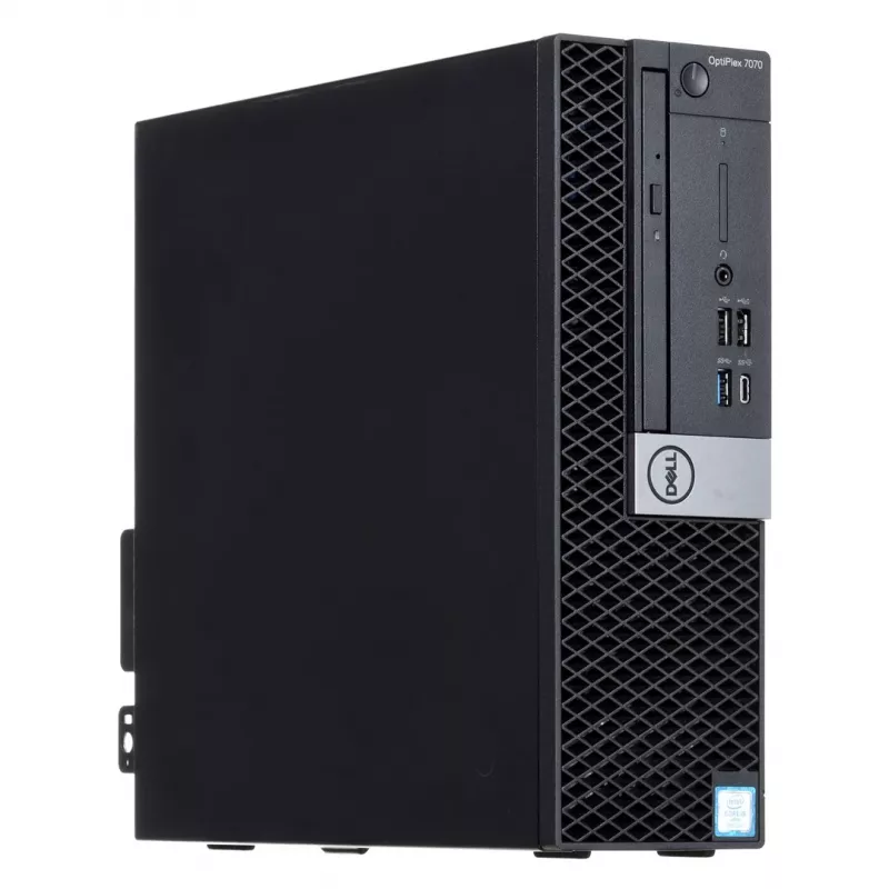 DELL OptiPlex 7070 i3-9100 8GB 256GB SSD SFF Win11pro lietots