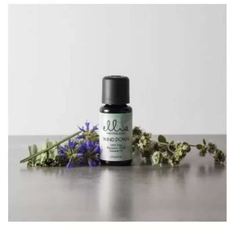 HoMedics Wind Down aromātiskā esence ēteriskā eļļa 15 ml Aroma difuzors
