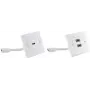 Kontaktligzda 2 x HDMI ShiverPeaks BS79510-2