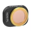Filtru komplekts Sunnylife priekš DJI Mini 4 Pro — neitrālā blīvuma un polarizācijas 4 lēcas (ND8, ND16, ND32, ND64)