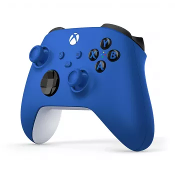 Microsoft Xbox bezvadu kontrolieris zils, balts Bluetooth/USB spēļu kontrolieris analogs/digitāls Android, PC, Xbox One, Xbox One S, Xbox One X, Xbox Series S, Xbox Series X, iOS