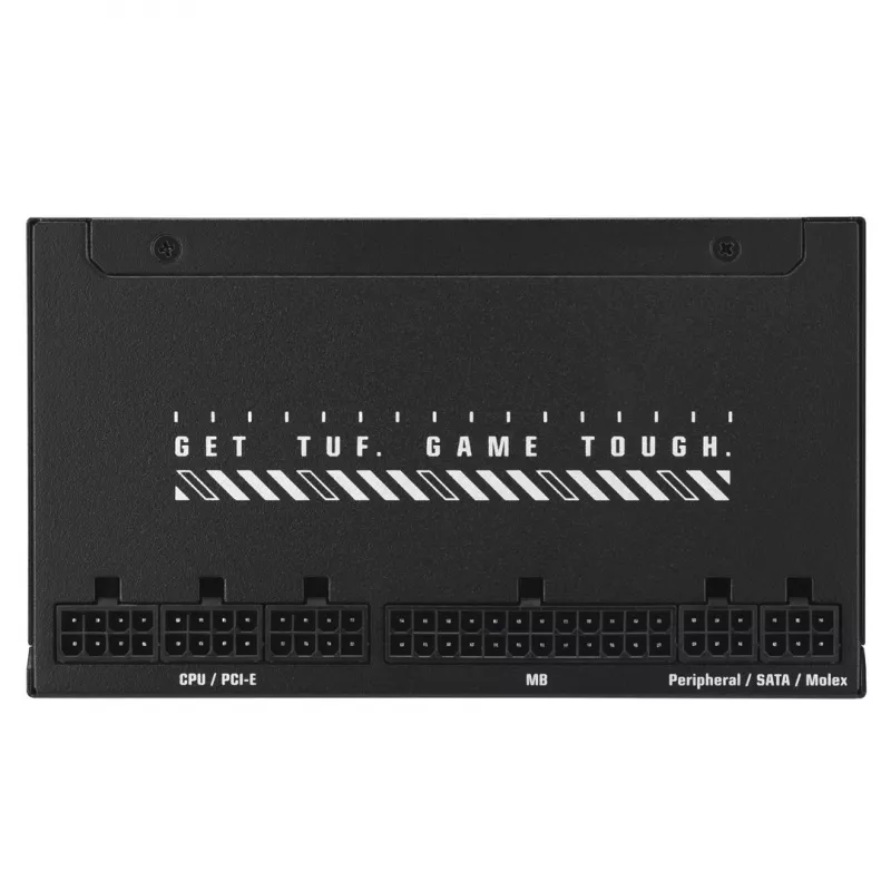 Barošanas bloks ASUS TUF GAMING 650B EVO — 650 W, 20+4 pin ATX, 80 PLUS Bronze, melns