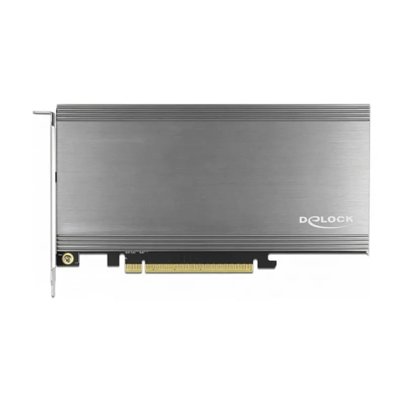 DeLOCK PCI Express x16 karte uz 4 iekšējiem NVMe M.2 Key M 89044