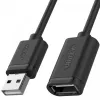Pagarinātājkabelis Unitek Y-C428GBK USB 2.0, Am-af