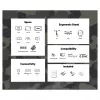 JAPANNEXT JN-IPS238FHD200F-HSP-CAMO datora monitors 61 cm (24 collas) 1920 x 1080 pikseļi Full HD LCD melns