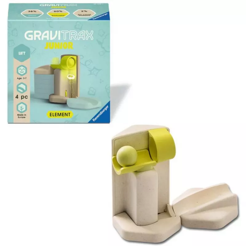 Marmora trases komplekts Ravensburger GraviTrax Junior Elements Pacēlājs, Trase
