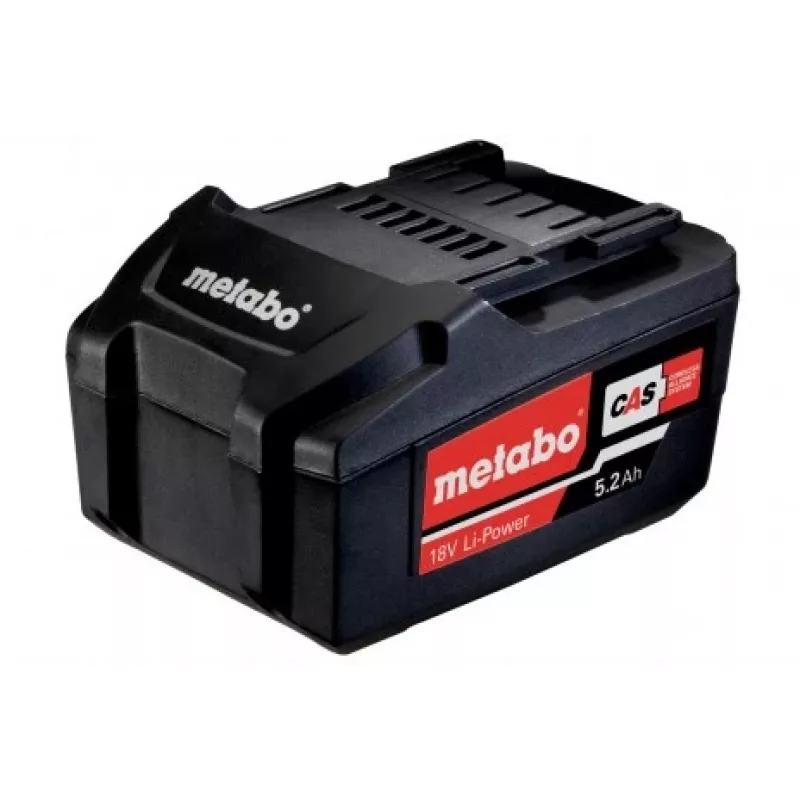 Baterija Metabo 625028000 Lithium-Ion 5.2 Ah 695 g