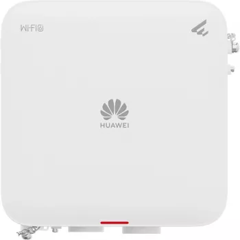 Huawei eKitEngine AP700 Series AP761 - Piekļuves punkts - Wi-Fi 6 - 2,4 GHz, 5 GHz - Mākoņpārvaldīts - Sienas/staba montāža (02355VFB)