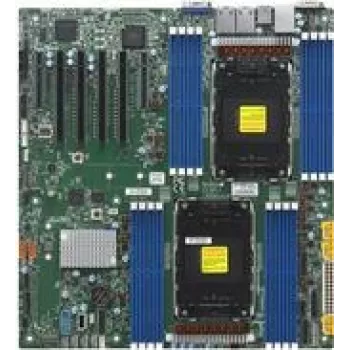 Supermicro - Mātesplate X13DEI - Intel, LGA 4677 (Socket E), Intel® Xeon®, DDR5-SDRAM, 4 TB, DIMM - E-ATX 4.000 GB DDR5 DIMM RAID līmenis: 0 1 5 10 SATA 6 GB/s SATA USB 3.2 USB 3.0