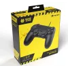Vadu spēļu kontrolieris TRACER SHOGUN PRO Melns — 16 pogas, analogais/ciparu, 1,5 m kabelis, vibrācija, PC/PS4/PS3