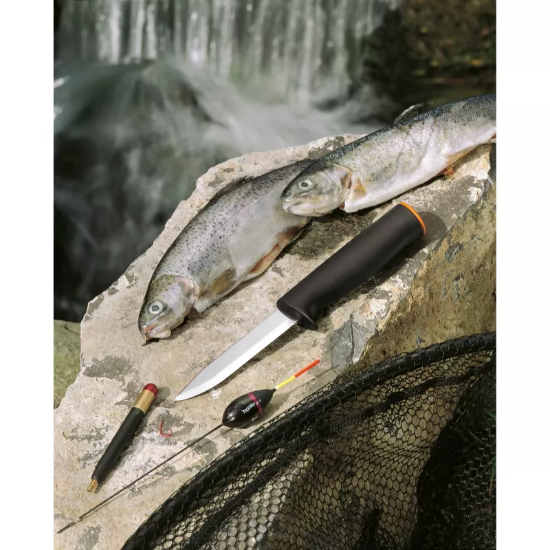 Fiskars Universal Utility Knife K40 Melns pelēka (1001622)