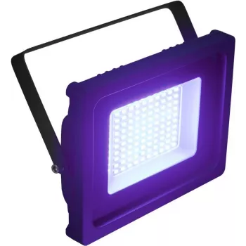 LED UV gaisma EUROLITE FL-50 SMD UV 50W — 50 W UV LED iekārta efektiem un skatuves apgaismojumam