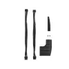 Lenovo 4XF1M24240 strāvas kabelis melns