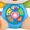 Interaktīva mācību rotaļlieta MATTEL Fisher-Price Learn & Laugh Puppy JFD27 — gaismas, skaņas, pogas agrīnai mācībām