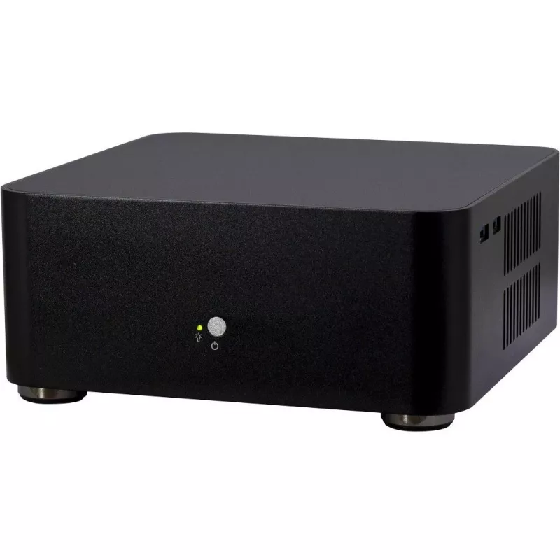Inter-Tech A80 Small Form Factor (SFF) Melns 60 W