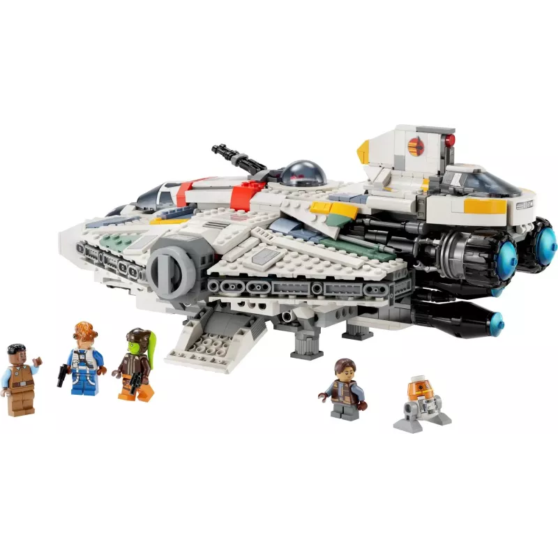 LEGO Star Wars spēļu komplekts 75357 — The Ghost un Phantom II, 1394 detaļas, 4 minifigūriņas, vecumam 10+