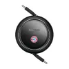 USB-C uzlādes kabelis Baseus P10364500113-Z2, 100 W, melns, USB-C uz USB-C