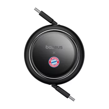 USB-C uzlādes kabelis Baseus P10364500113-Z2, 100 W, melns, USB-C uz USB-C