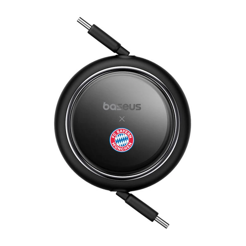 USB-C uzlādes kabelis Baseus P10364500113-Z2, 100 W, melns, USB-C uz USB-C