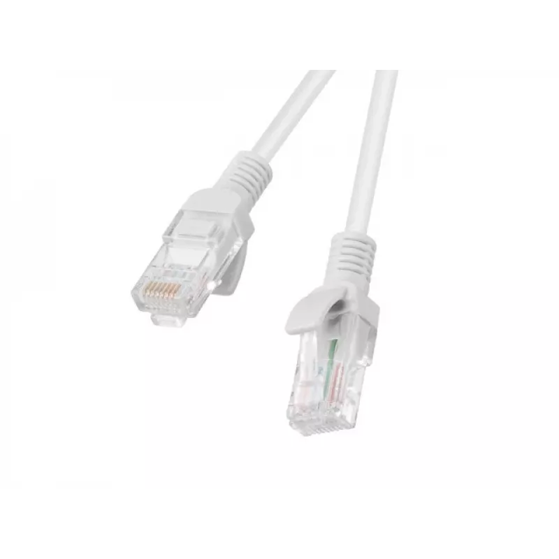 Tīkla kabelis LANBERG PCU6-10CC-0200-S Cat6 U/UTP RJ-45 2 m pelēks