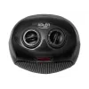 Adler AD 7702 Ventilatora elektriskais sildītājs iekštelpām Nerūsējošais tērauds 1500 W