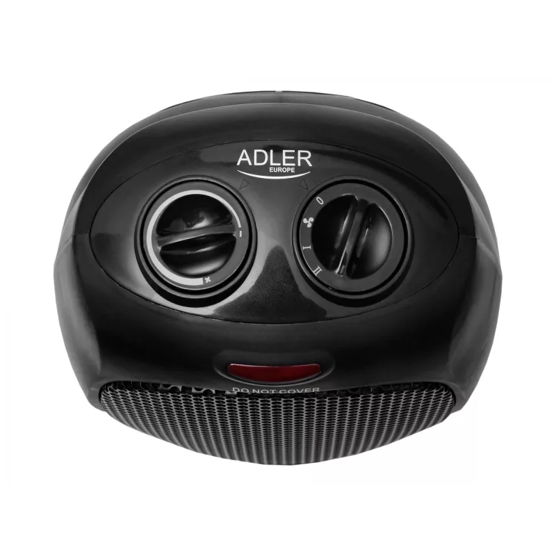 Adler AD 7702 Ventilatora elektriskais sildītājs iekštelpām Nerūsējošais tērauds 1500 W