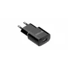 Tīkla USB-A lādētājs YENKEE YAC 2013BK — 12W, 2.4A izeja