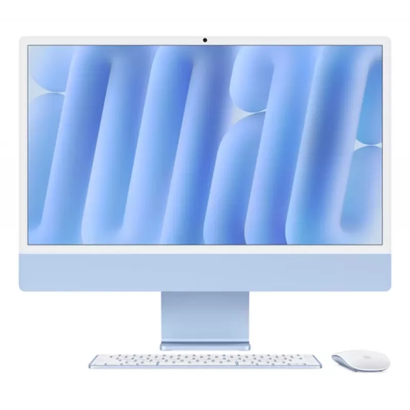 Imac 24 M4 8/8/16 16GB 256GB GE Std MM K+NUM -BLUE