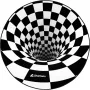 Sharkoon SFM12 Melns - Balts Poliesters - Silikons (4044951040001)