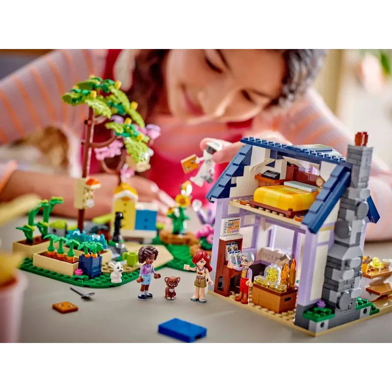 LEGO FRIENDS 42669 Biškopja māja un puķu dārzs