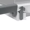 Leitz Precision Home Office papīra grieznis A4, 10 loksnēm, manuāla spīle, nerūsējošais tērauds, A4, 80 g/m², antracīta krāsa
