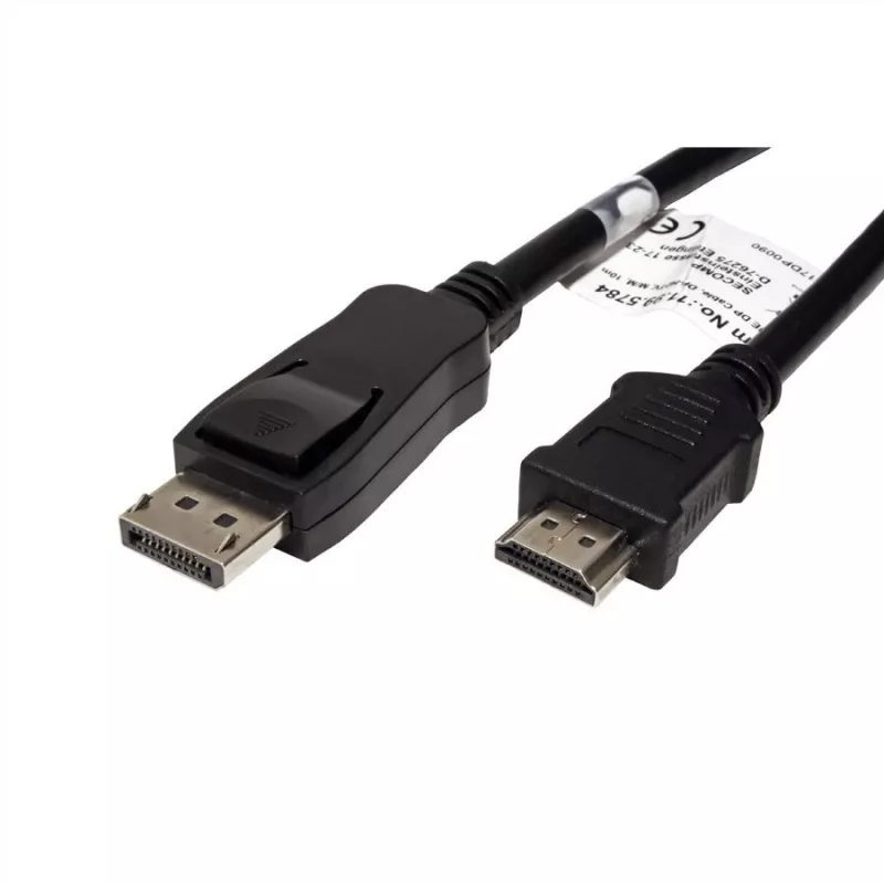 DisplayPort kabelis VALUE DP - HDTV M/M 10 m
