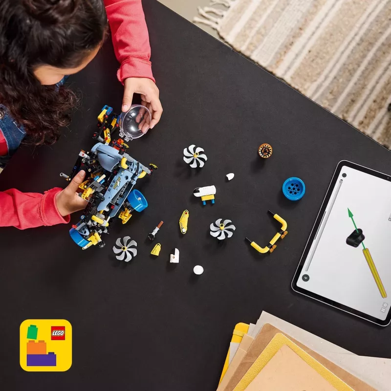 LEGO TECHNIC 42201 Dziļjūras pētniecības zemūdene