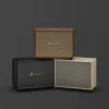 Bezvadu skaļrunis MARSHALL Woburn III Brown — multiroom, Bluetooth, Wi‑Fi, analogās ieejas