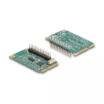 Iekšējais paralēlais adapteris DeLOCK 95275 Mini PCI Express zaļš