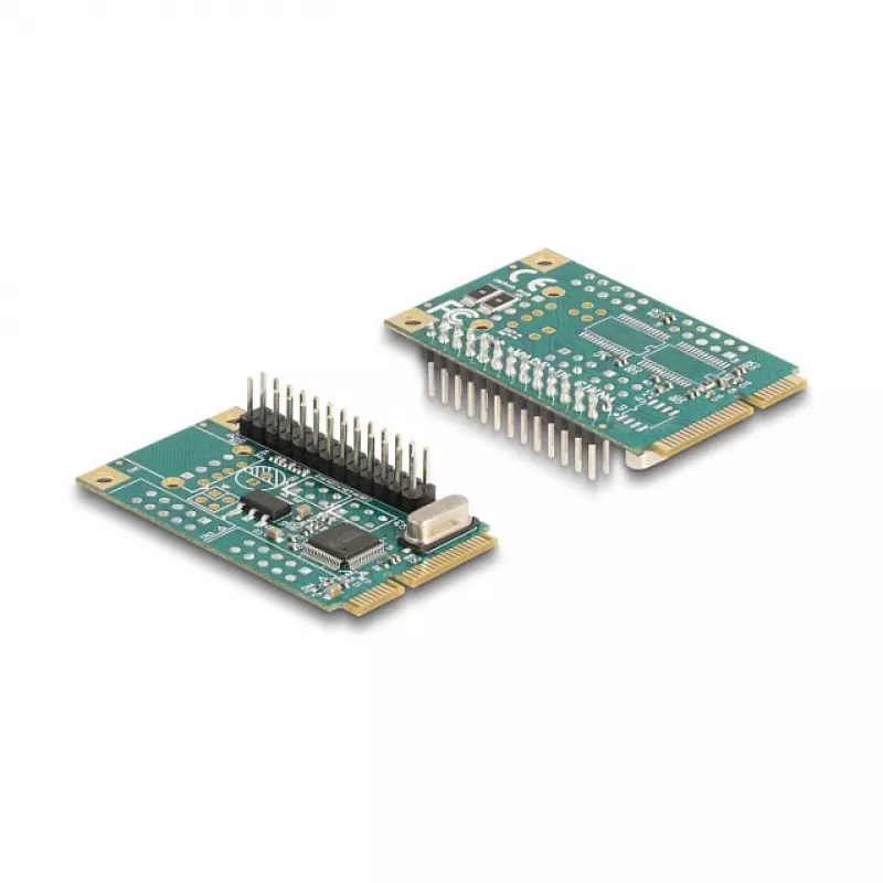 Iekšējais paralēlais adapteris DeLOCK 95275 Mini PCI Express zaļš