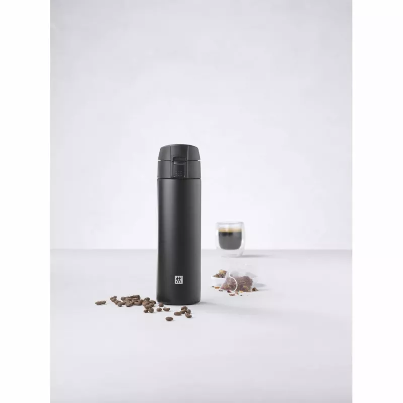 Ceļojuma krūze Zwilling Thermo 39500-508-0 - 450 ml melna termokrūze
