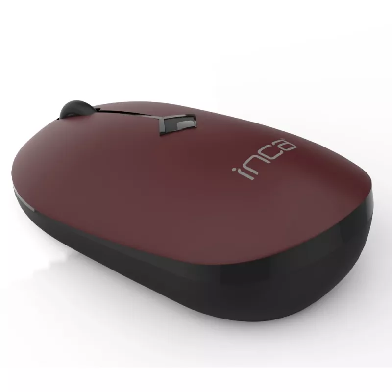 INCA Pele IWM-231RB 1600 DPI, bezvadu, 4 pogas, brūna, 2,4 GHz