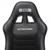 Racing simulator cockpit Next Level Racing GTRacer 2.0 Melns adjustable seat frame
