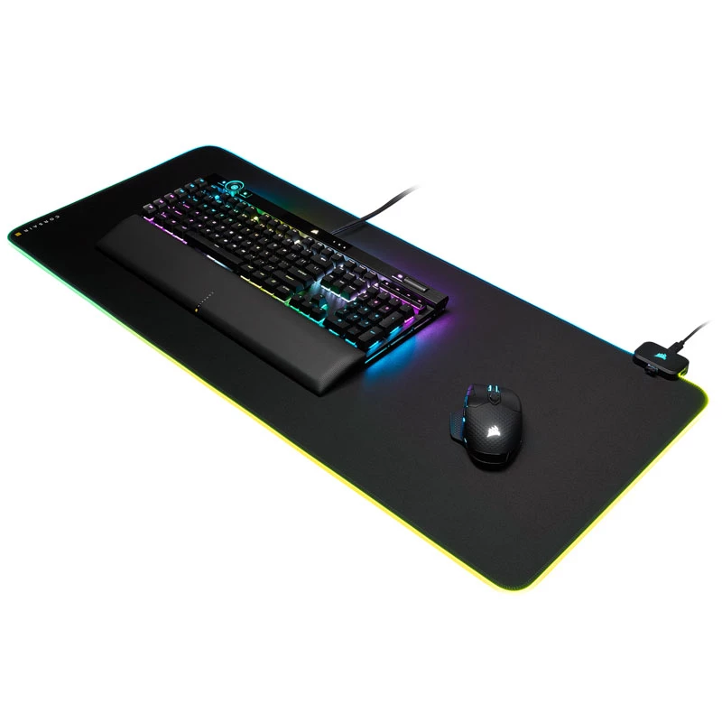 Corsair MM700 RGB Extended 3XL spēļu peles paliktnis