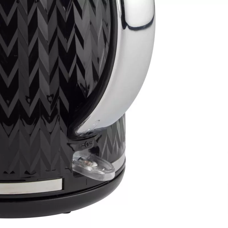 Elektriskā tējkanna Petra 1,7 L 2200 W melna