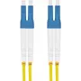 Optiskais komutācijas kabelis helos LWL 9/125µm OS2 LC 1.5m