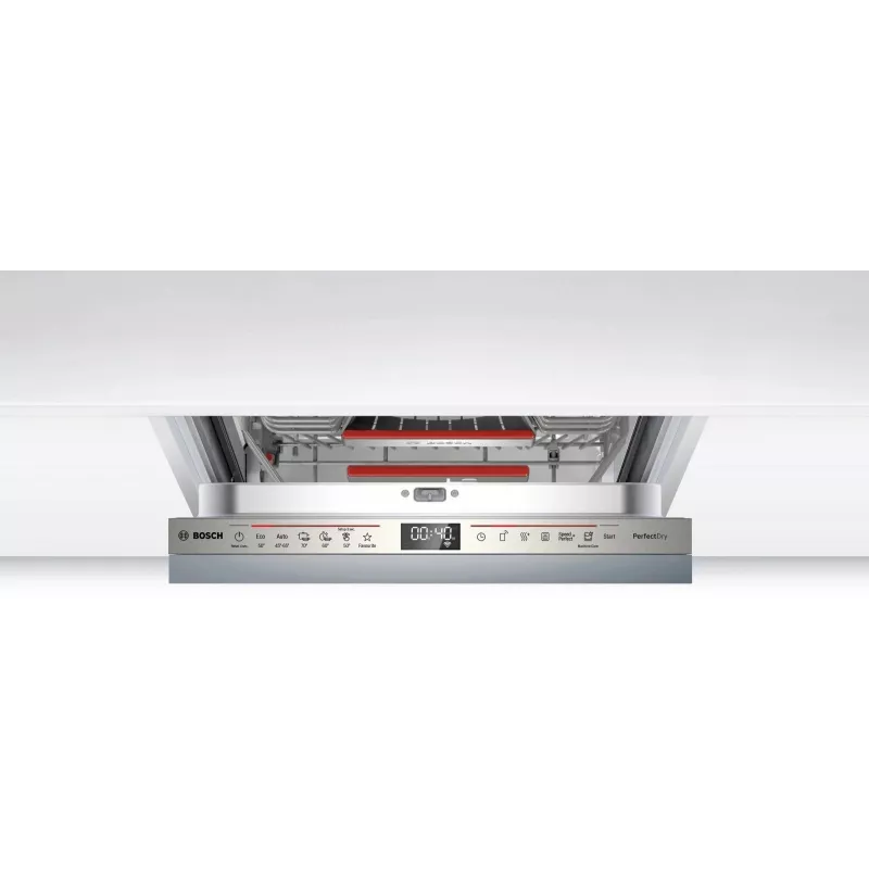 Bosch Serie 6 SPV6ZMX17E trauku mazgājamā mašīna Pilnībā iebūvējama 10 galda klājumu