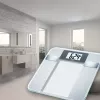 Beurer BG 13 Square pelēka, caurspīdīgi elektroniskie personālie svari