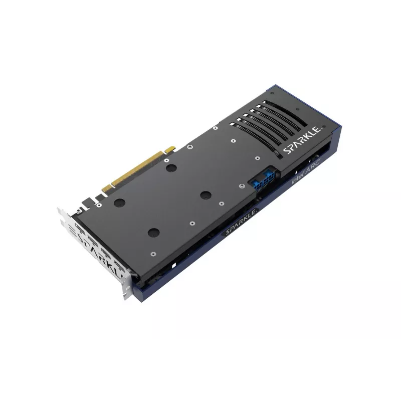 Grafikas karte Sparkle Arc A750 TITAN OC Edition — 8 GB GDDR6, 256 bitu, PCIe 4.0, 2200 MHz